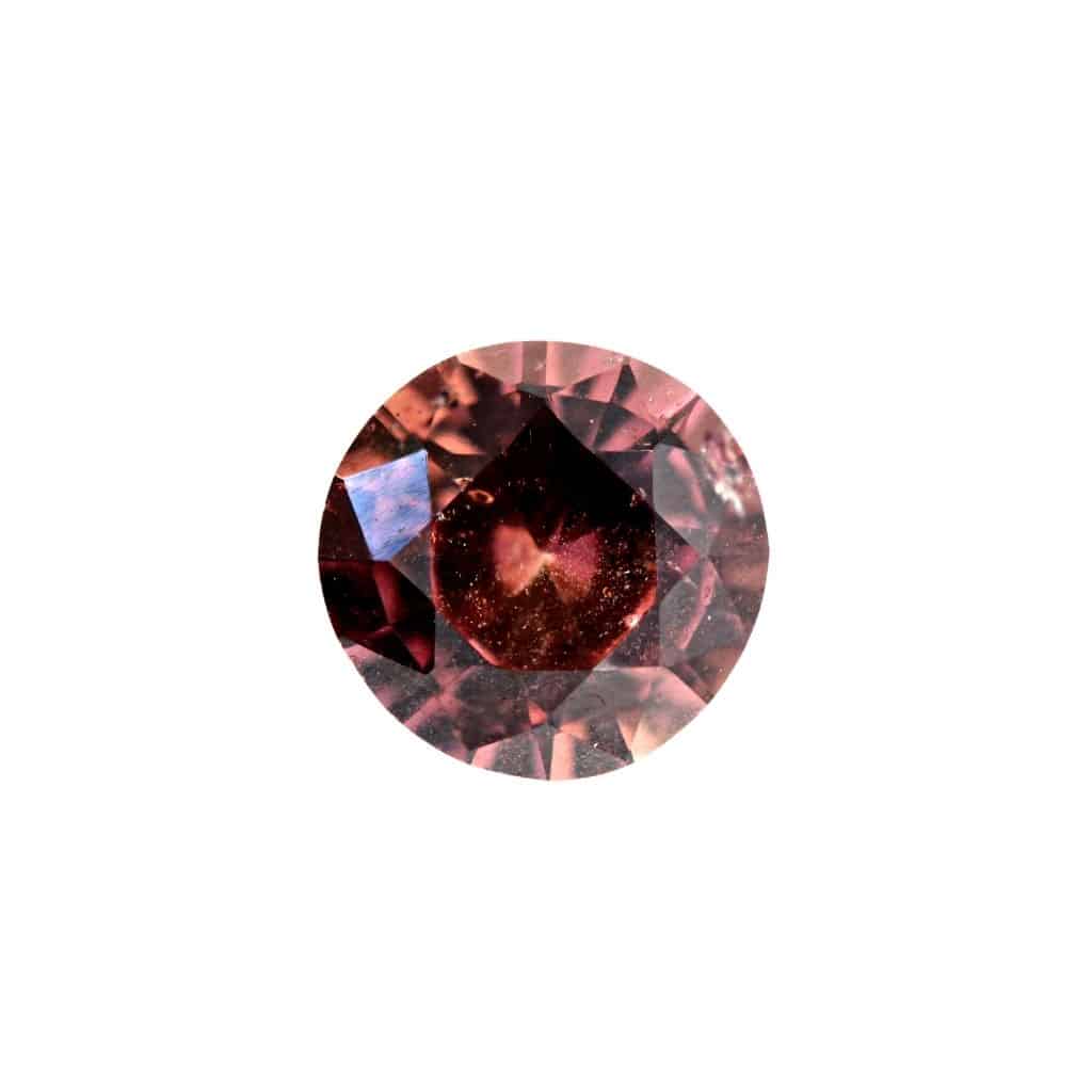 Natural Padparadscha Sapphire 0.9 carat (5.94x5.84x3.55mm)_image1