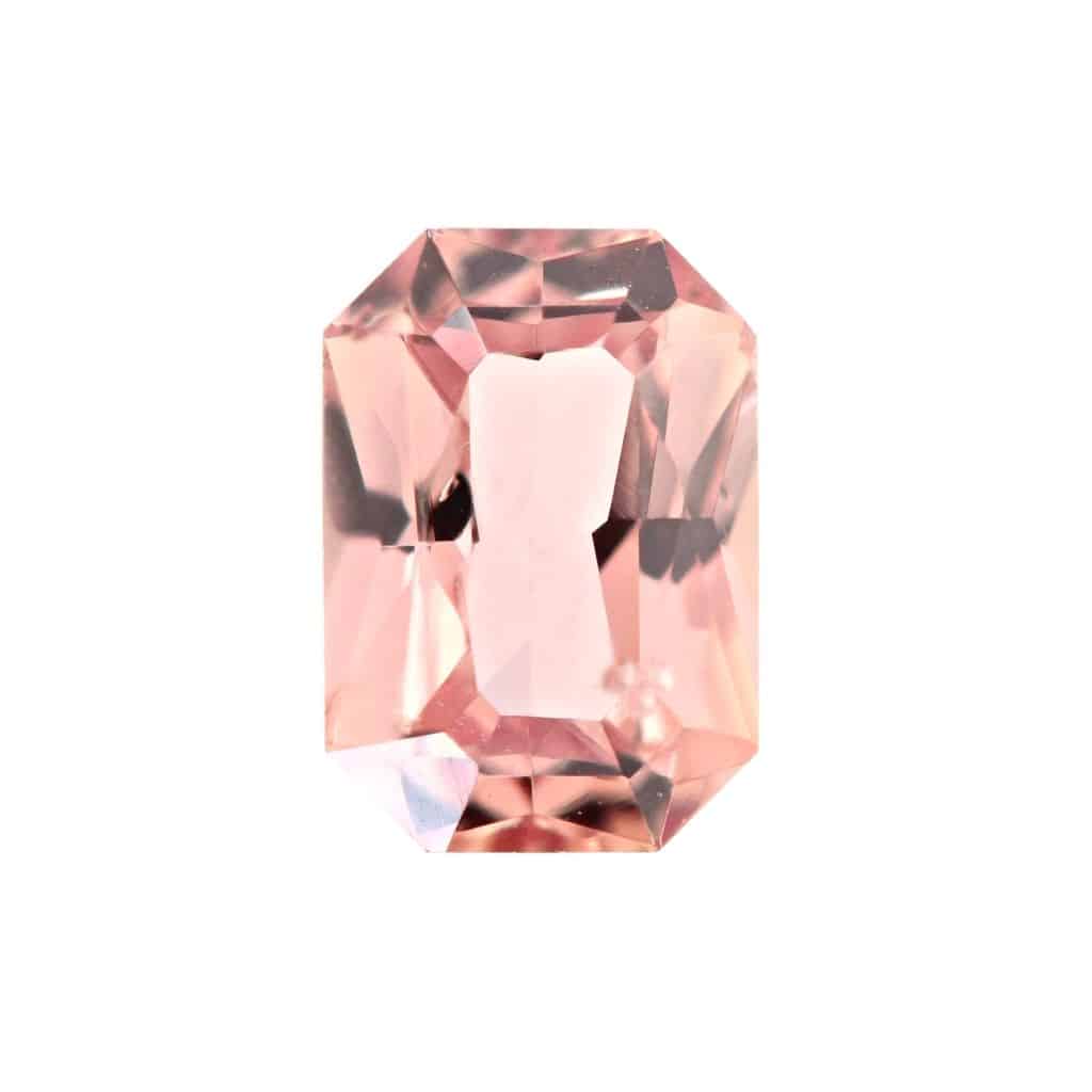 Natural Unheated Padparadscha Sapphire 0.8 Carat (6.45x4.51x2.92mm)