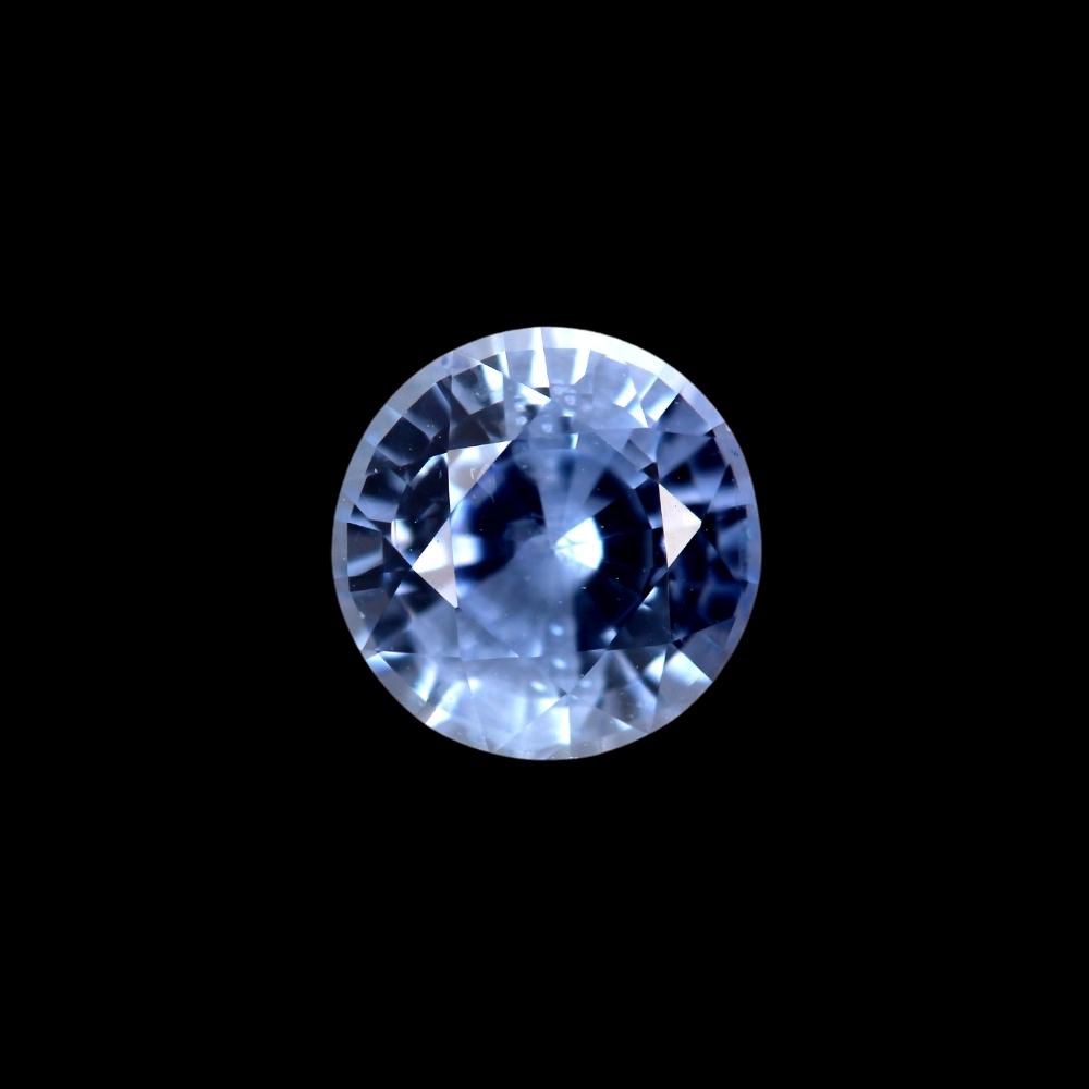Natural Blue Sapphire 0.9 carat (5.63x5.63x3.83mm)
