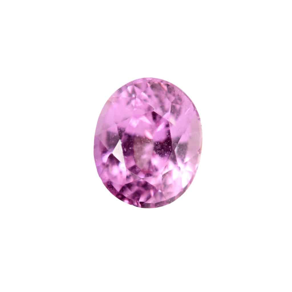 Pink Sapphire 0.7 carat (5.58x4.61x3.62mm)