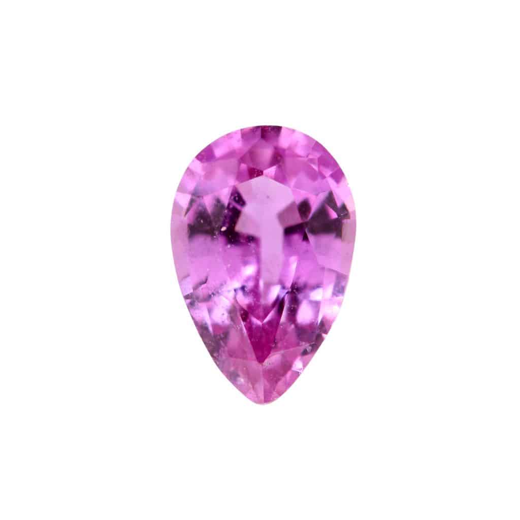  Pink Sapphire 0.780ct (7.08x4.68x3.08mm)