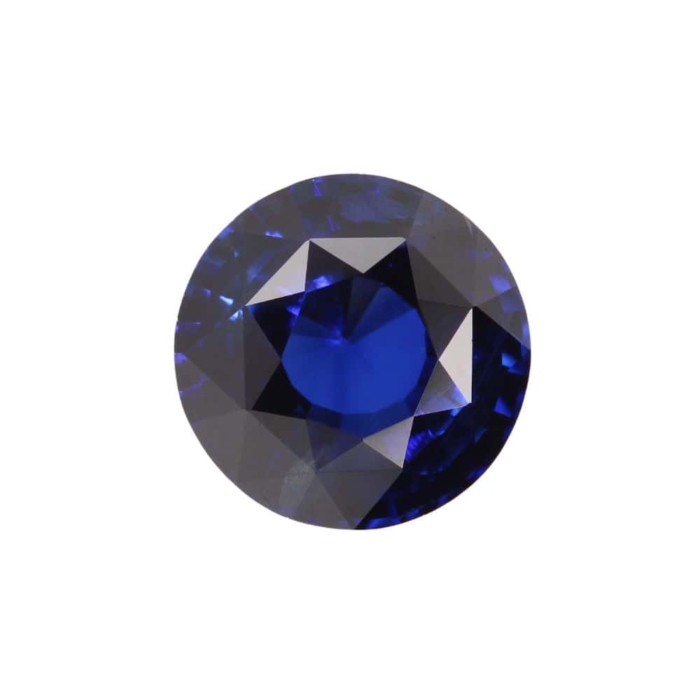 Natural Royal Blue Sapphire 1.3ct (6.37x6.32x4.02mm) 