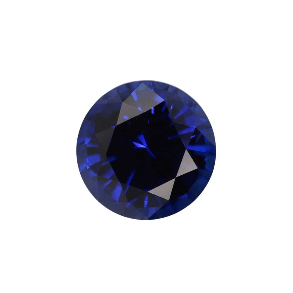 Natural Royal Blue Sapphire 1.1ct (6.15x6.15x4.09mm)