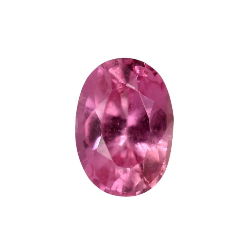  Un-Heated Pink Sapphire 0.4ct (5.93x4.19x3.16mm)_image1