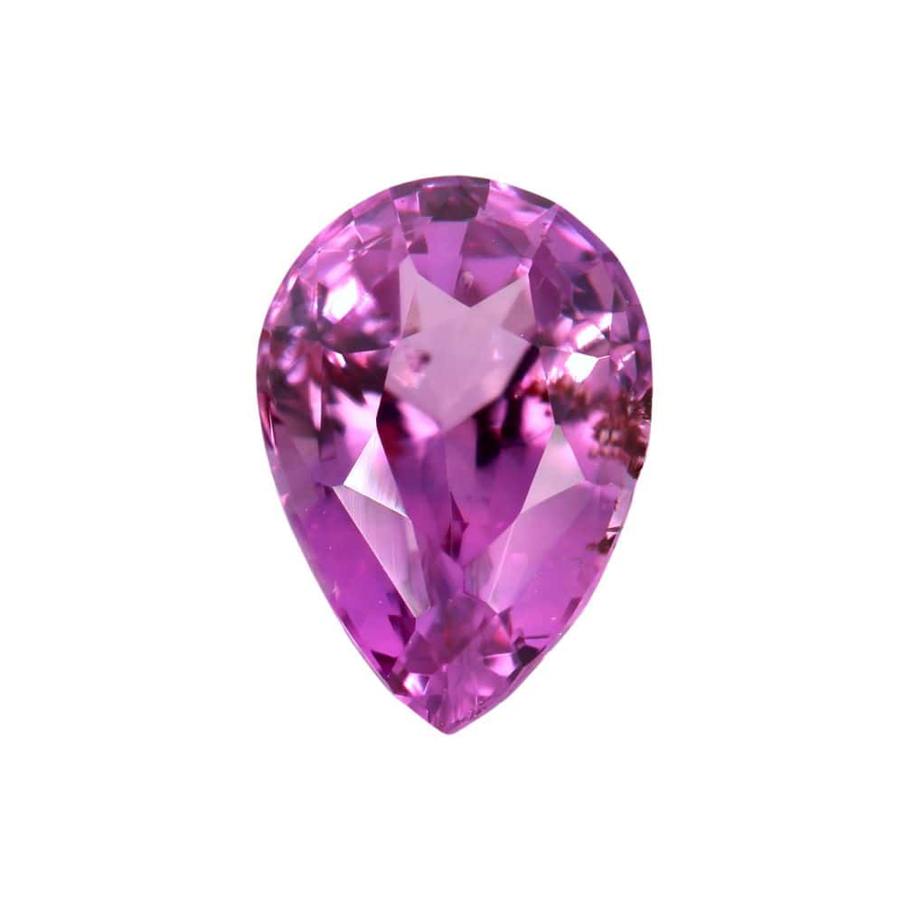 Natural Pink Sapphire 1.0ct (7.38x5.18x3.75mm)