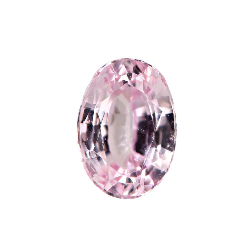 Un-Heated Pink Sapphire 1.2ct (7.19x5.11x3.73mm)