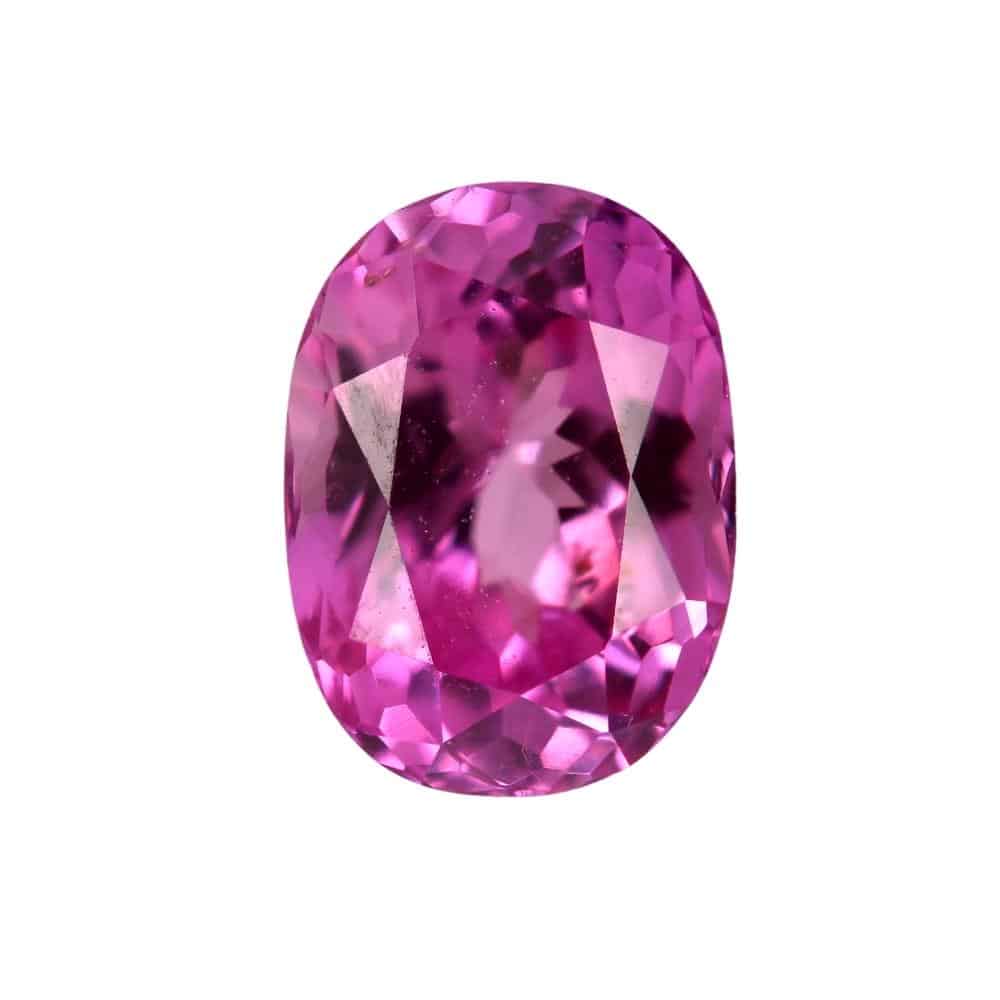 Pink Sapphire 1.100ct (6.81x5.01x3.72mm )
