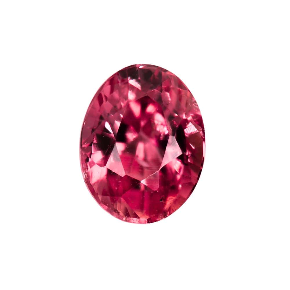 Natural Padparadscha 0.98ct (6.24x4.94x3.79mm) 