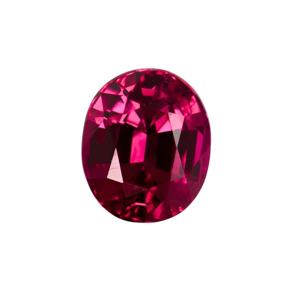 Multi-Stone Engagement Ring Eurydice with 1.23ct Natural Ruby_image2
