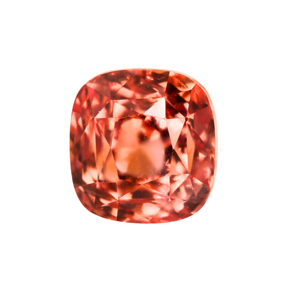 Natural Padparadscha 3.15ct (7.0x6.6x6.7mm)
