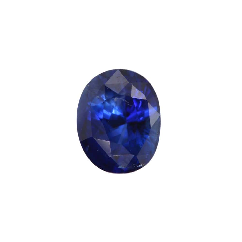 Natural Royal Blue Sapphire 0.5ct (5.43x4.37x3.06mm)