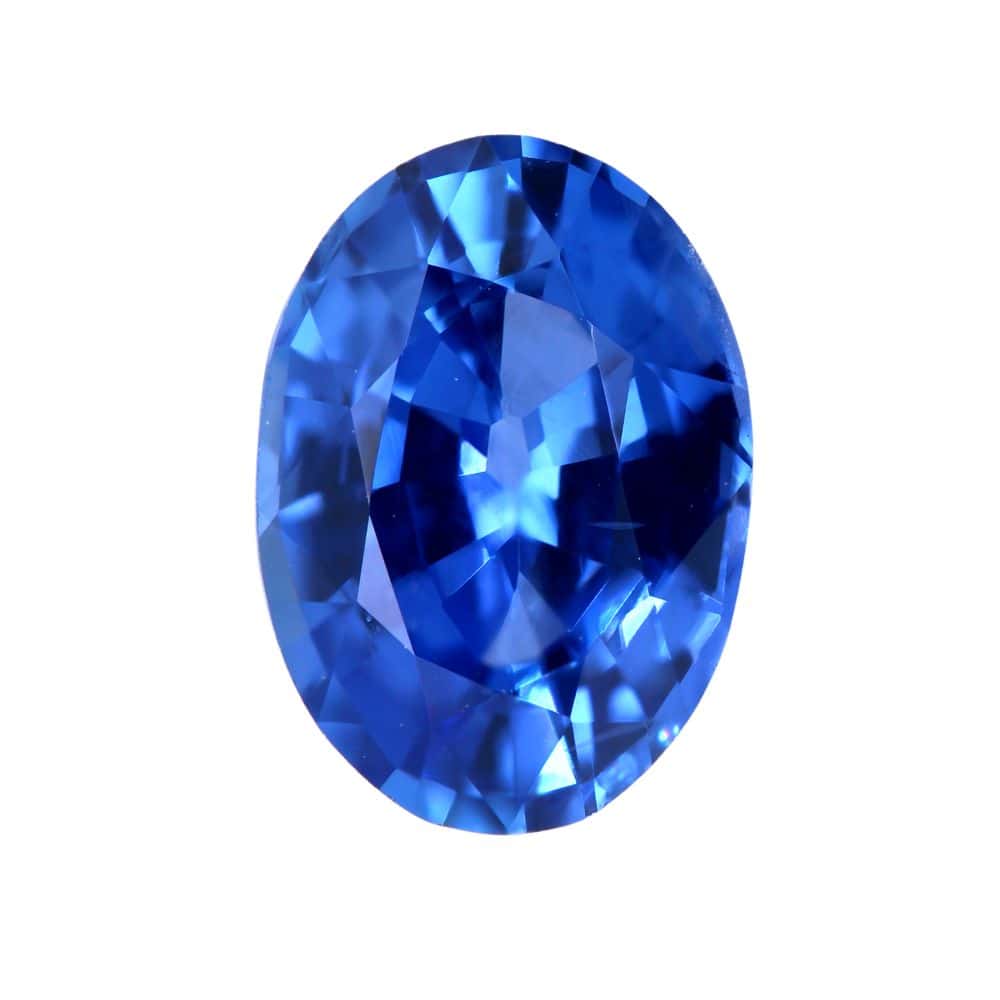 Engagement Ring Calypso with 2.1ct Cornflower Blue Sapphire_image2