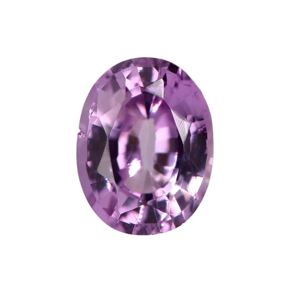 Un-Heated Pink Sapphire 1.1ct (7.00x5.40x3.74mm)