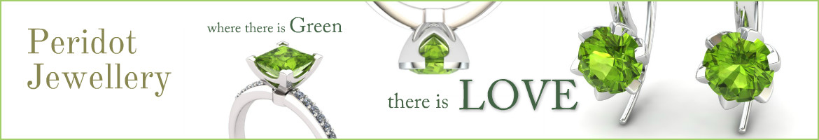 peridot jewellery