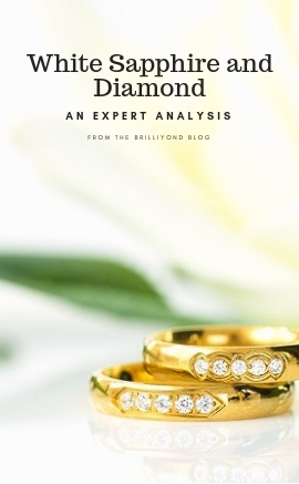 White Sapphire and Diamond - An expert Analysis