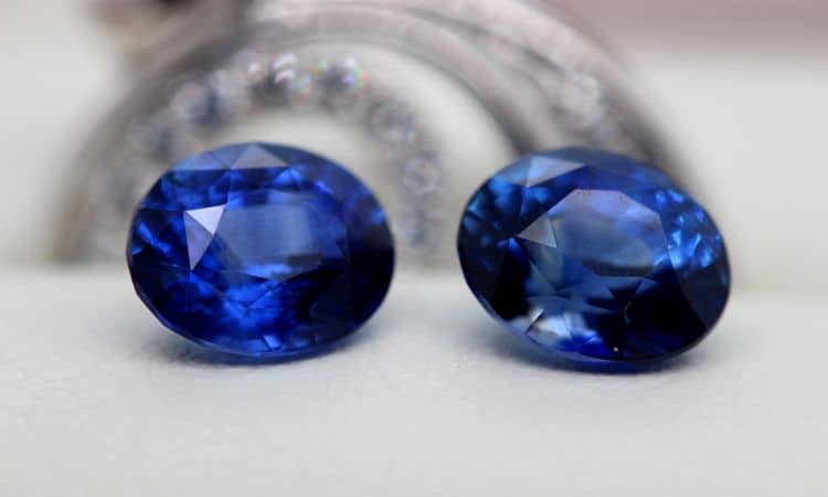Blue Sapphires from Ceylon