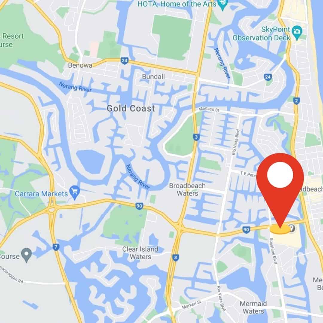Location Gold Coast
