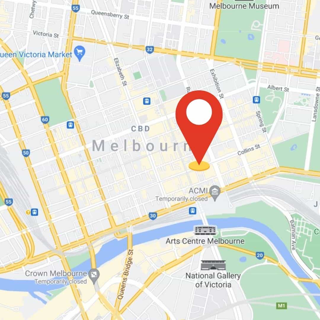 Location Melbourne