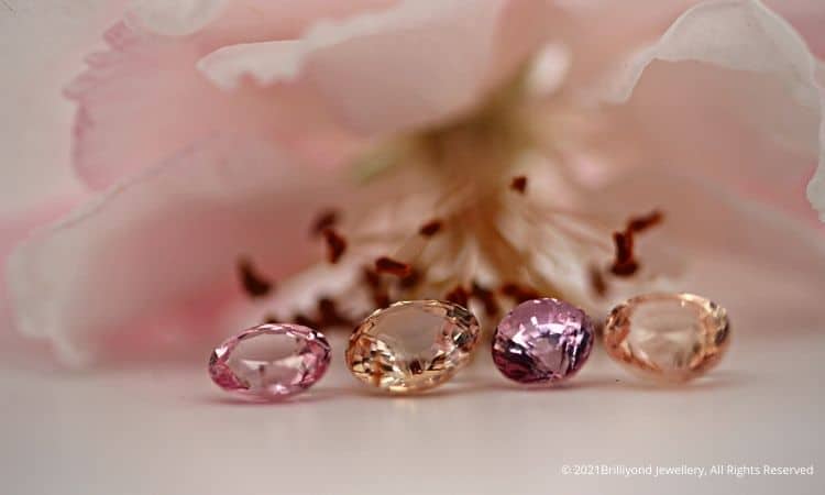 Colors of Padparadscha Sapphires