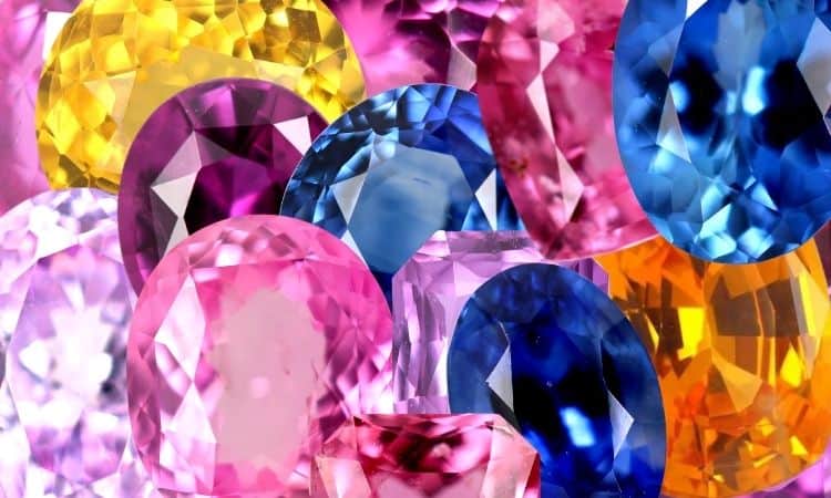 colour of sapphires