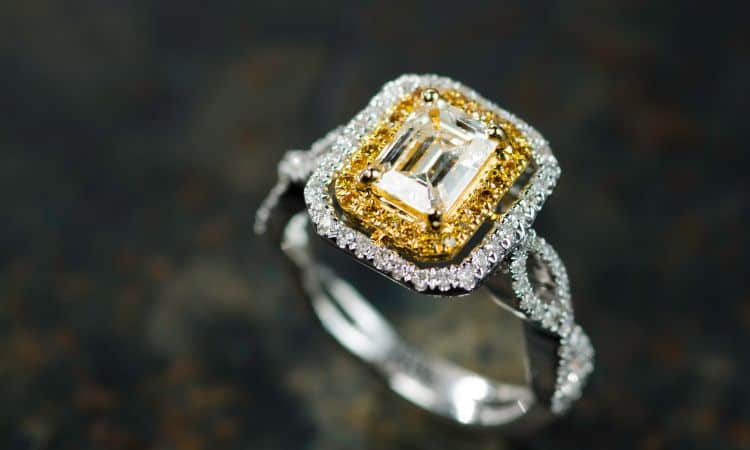 Double Halo Engagement Ring Style