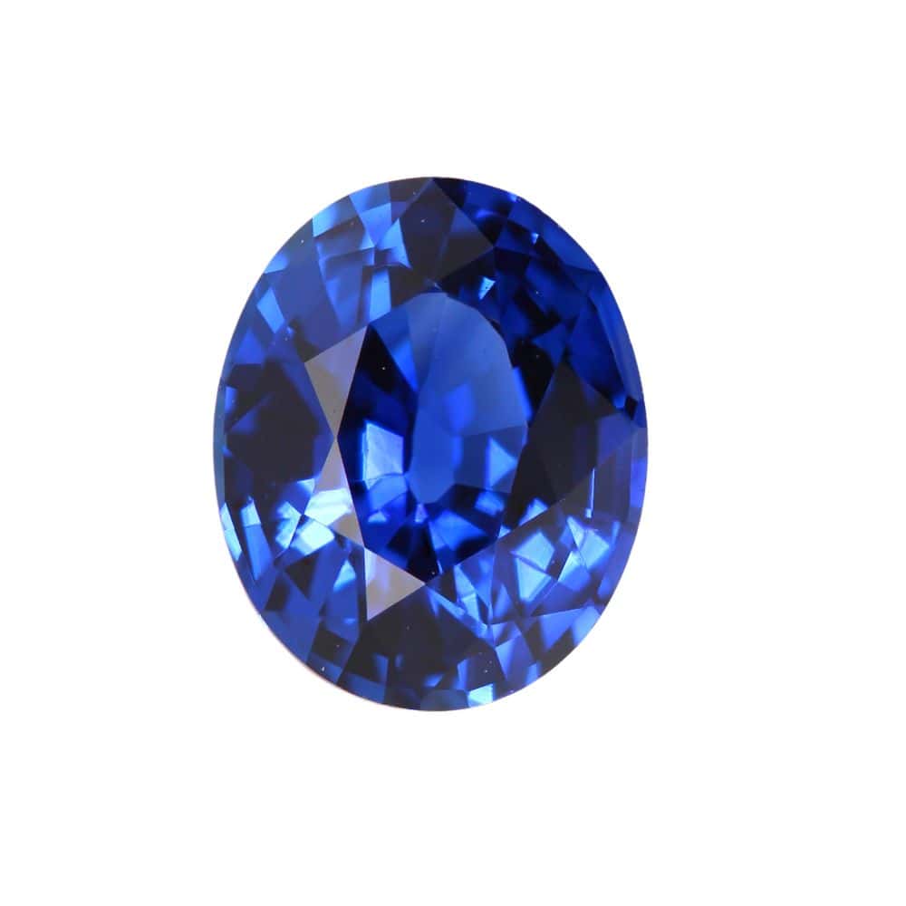 Natural Royal Blue Sapphire 1.2ct (7.09x5.75x3.75mm)
