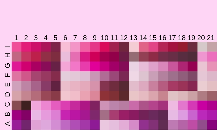 Pink Sapphire Engagement Ring Colour Spectrum