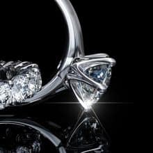 Engagement ring styles - solitaire