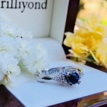 Engagement ring engraving