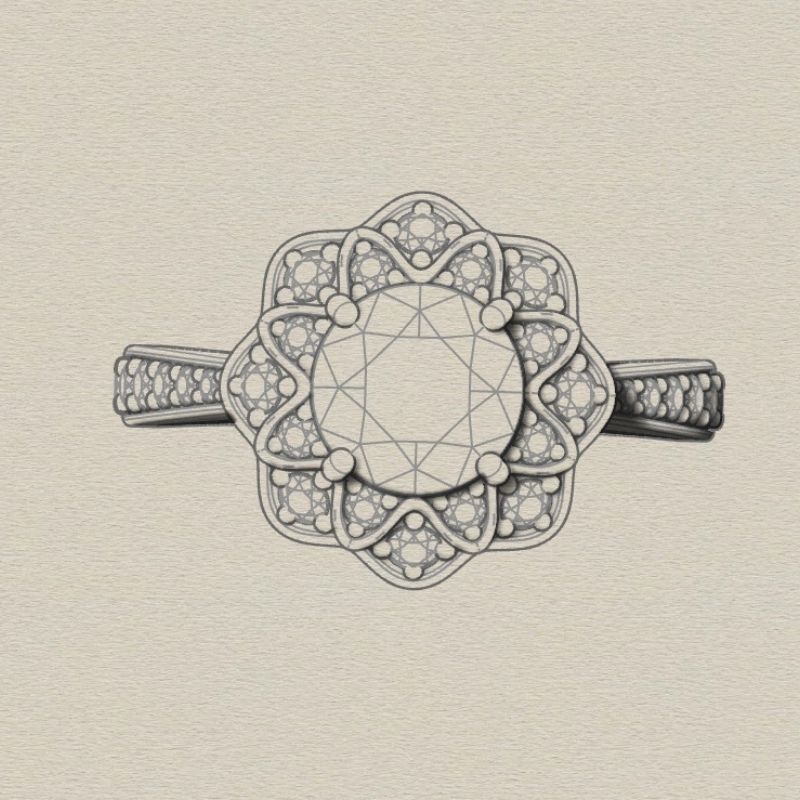 Nature Inspired Engagement Rings
