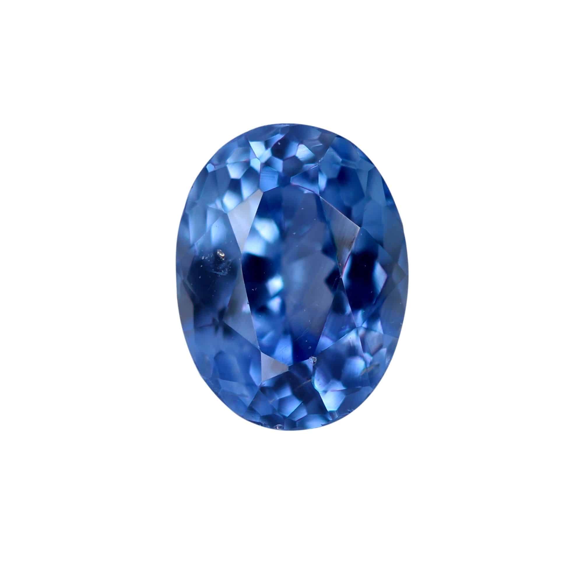 Cornflower blue sapphire 0.7ct 