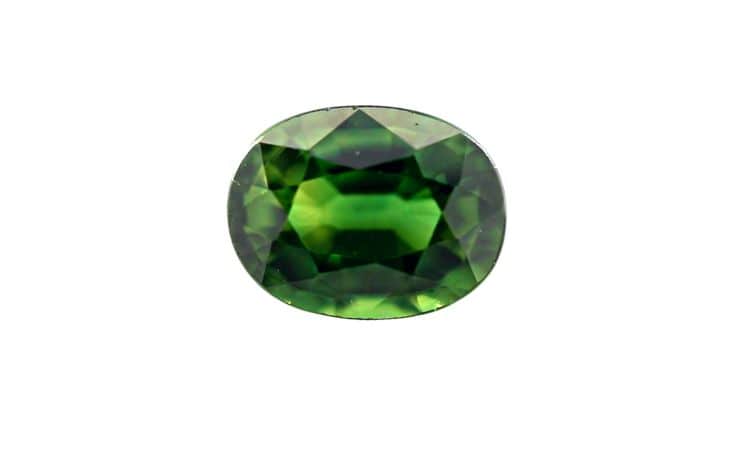Green Sapphire from Madagascar