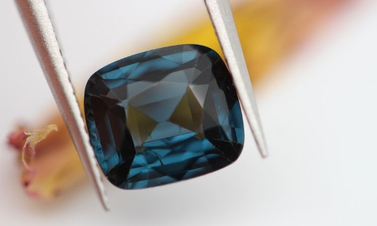 Green Spinel Gemstone from Ceylon