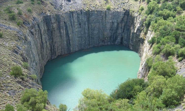 Kimberley Diamond Mine