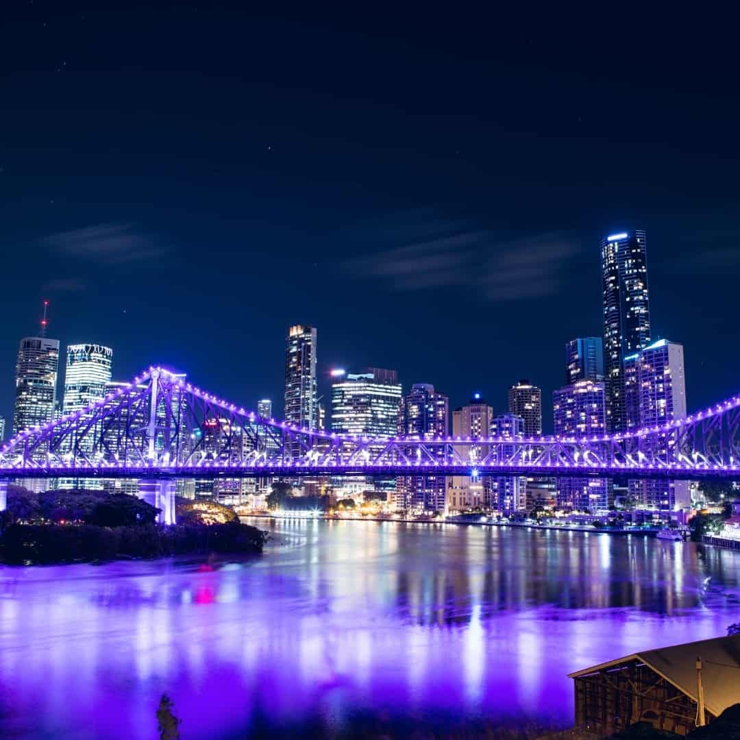 Location Brisbane