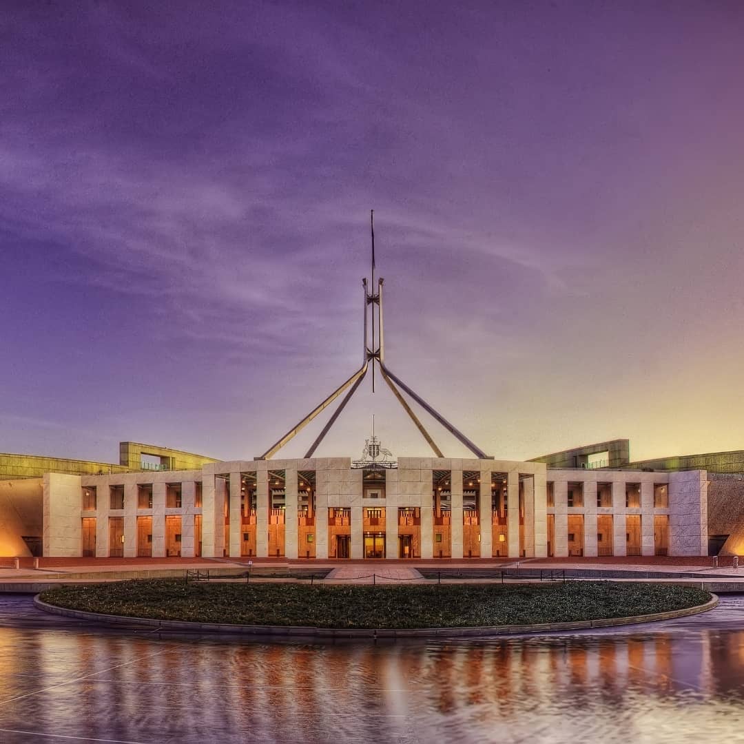 Location Canberra