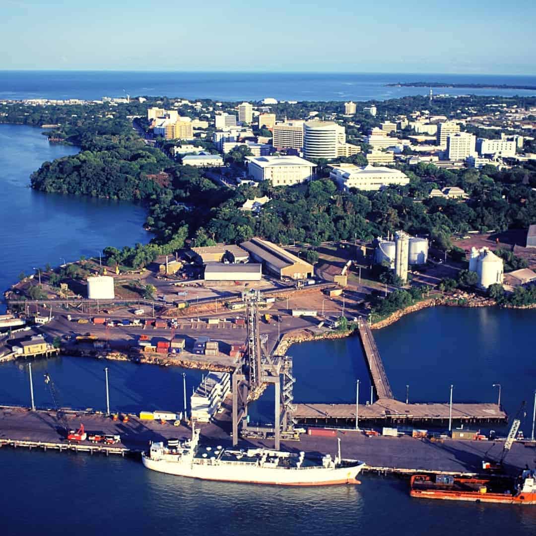 Location Darwin