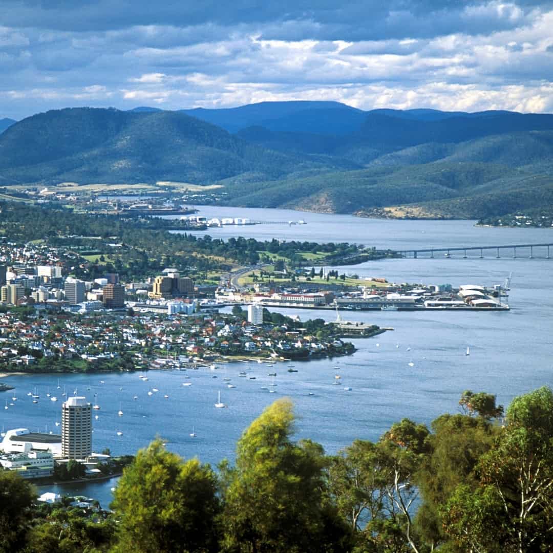 Location Hobart