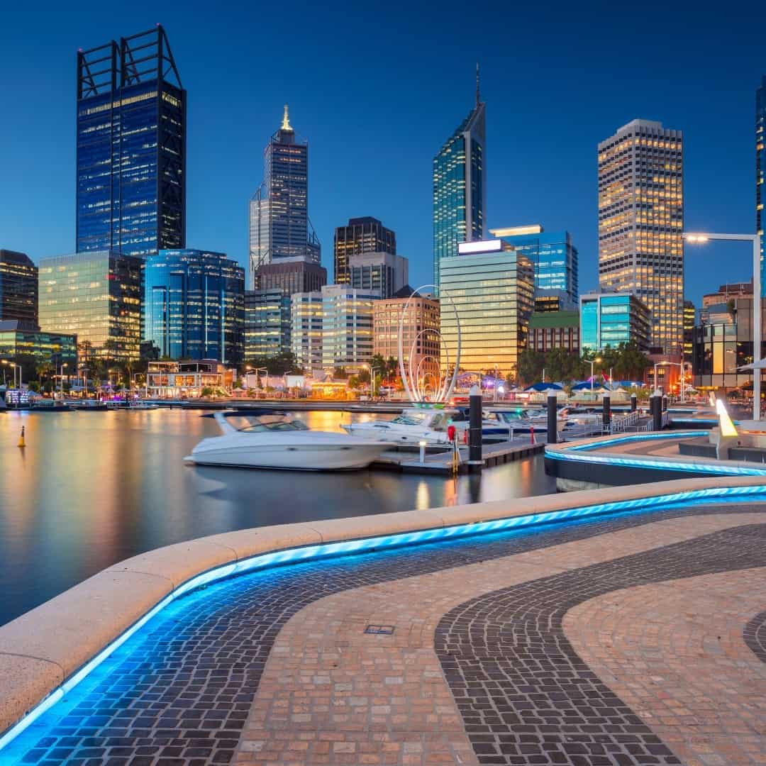 Location Perth