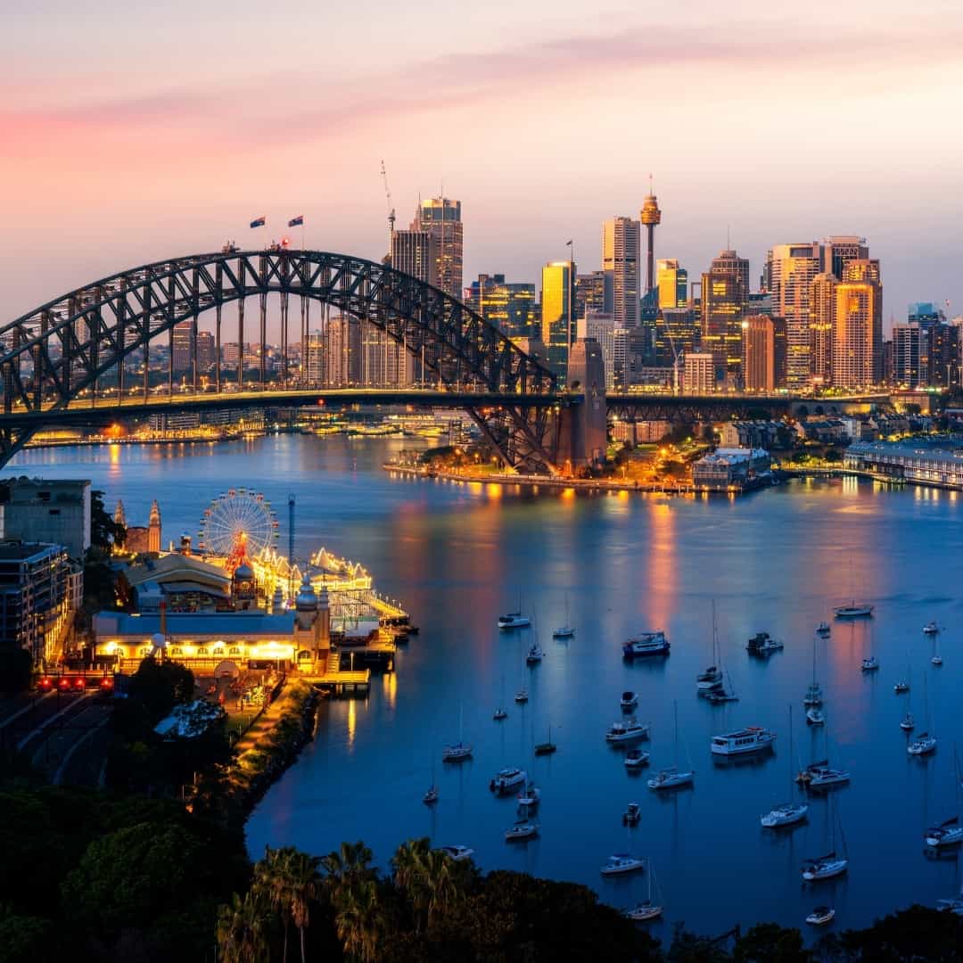 Location Sydney