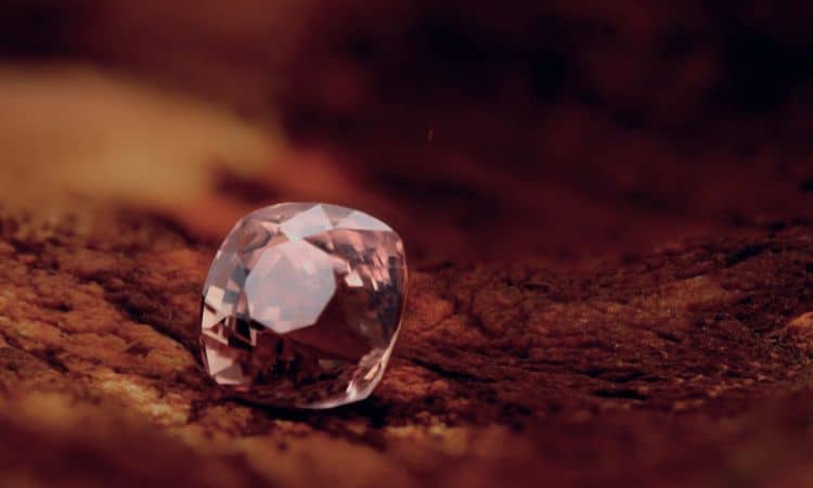 Padparadscha Sapphire from Ceylon