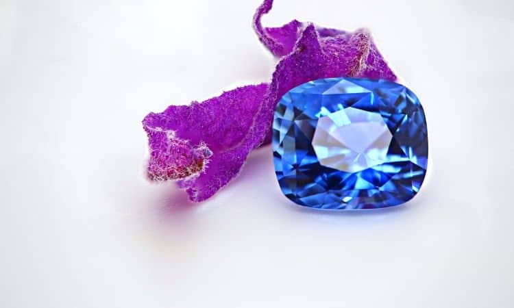 Cornflower Blue Sapphire