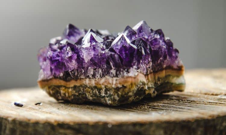 Amethyst Cluster Specimen