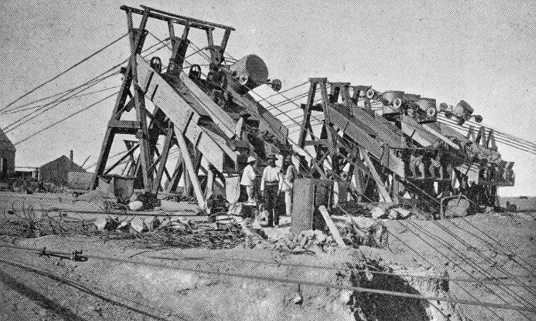 Kimberley Diamond Mines, South Africa