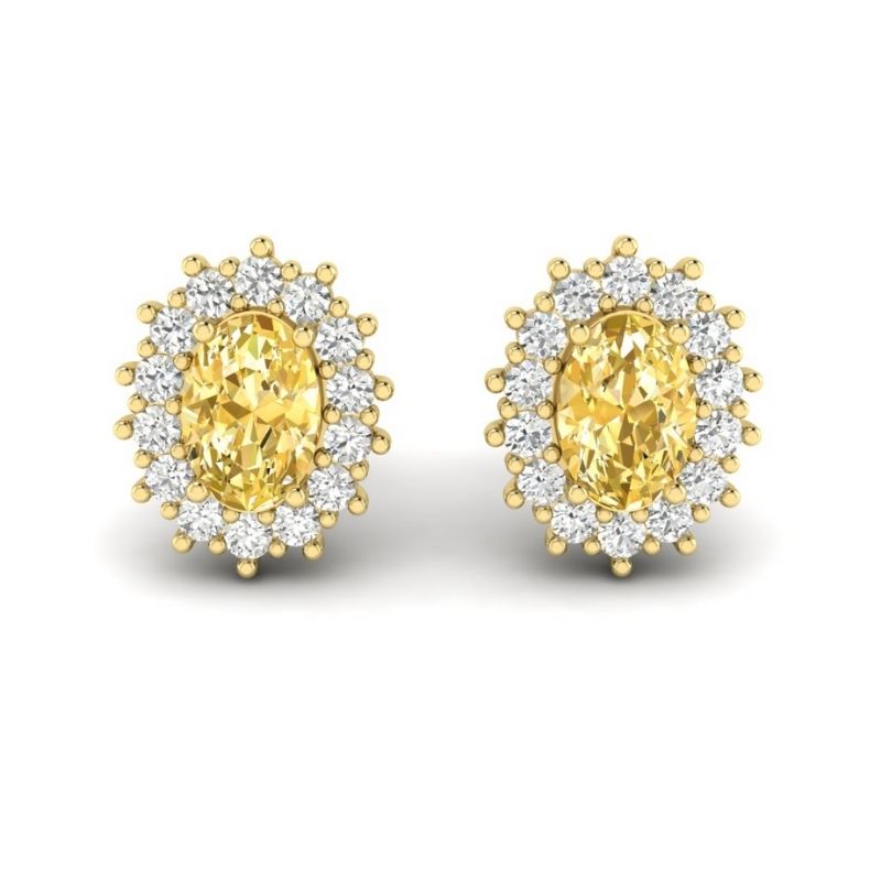 Sapphire Earrings