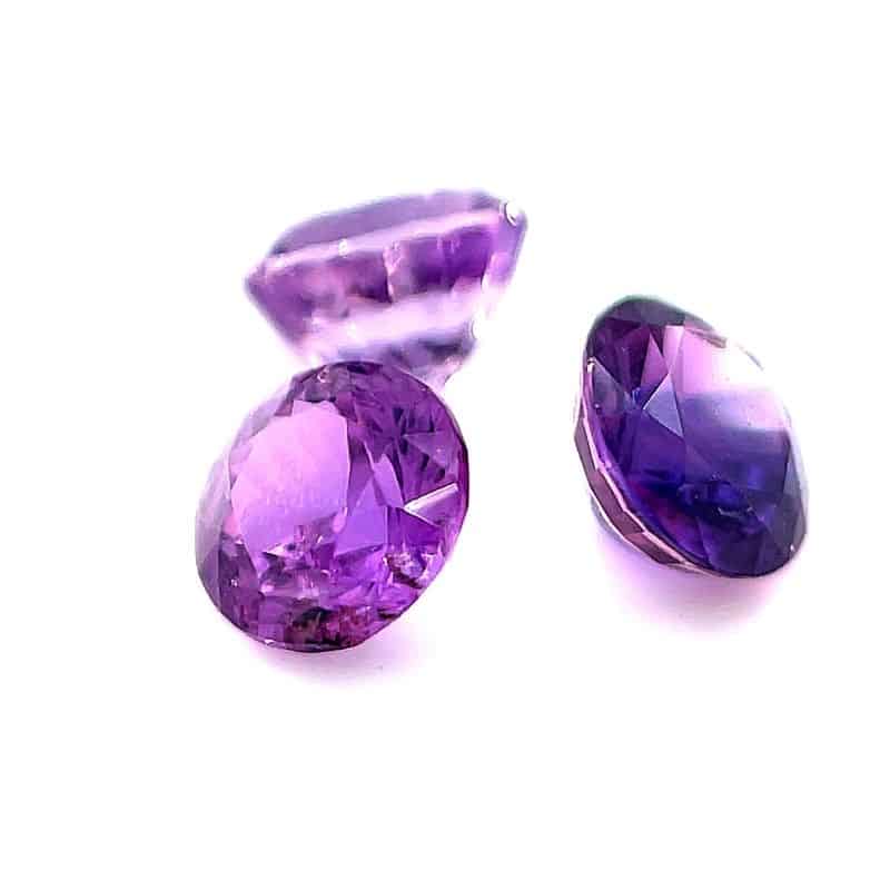 Purple Sapphires