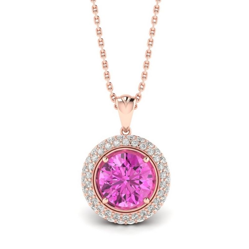 Sapphire Necklaces