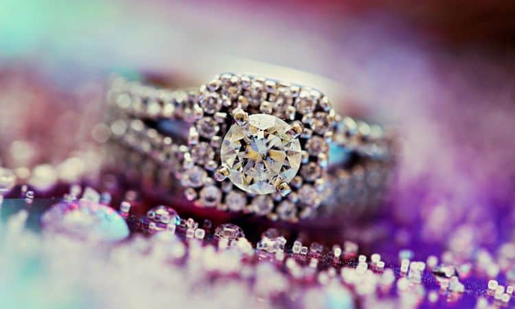 Split Shank Engagement Ring