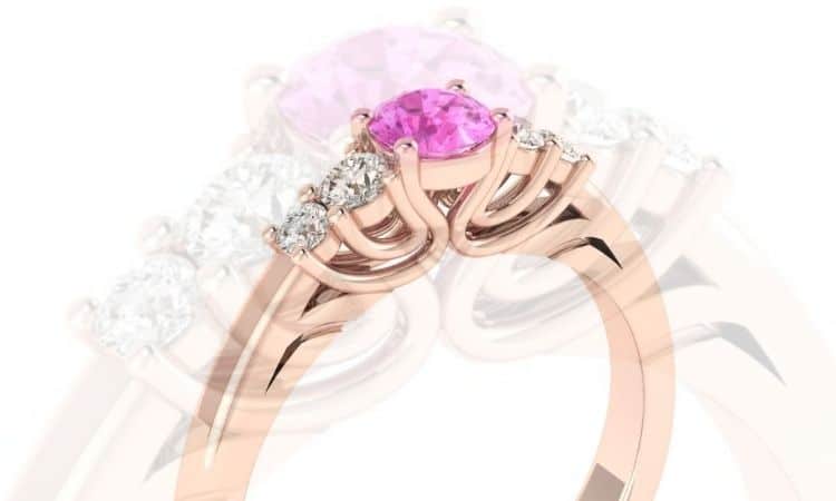 Claddagh Enagagement Ring