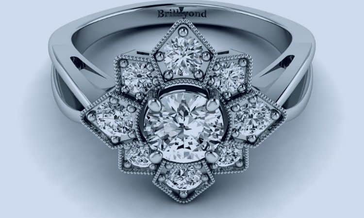 Engagement Ring Madonna